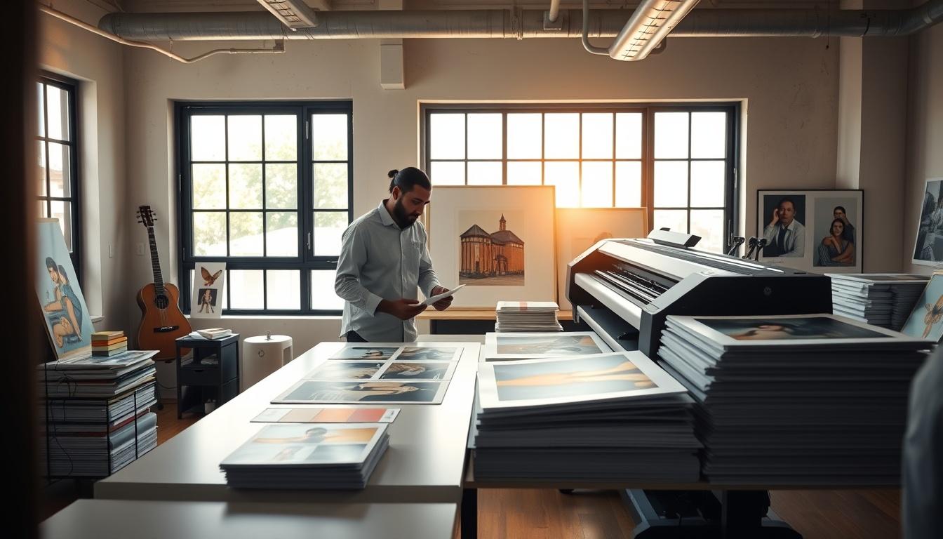 Prints Prepared With Care